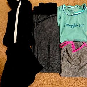 I am selling a workout set